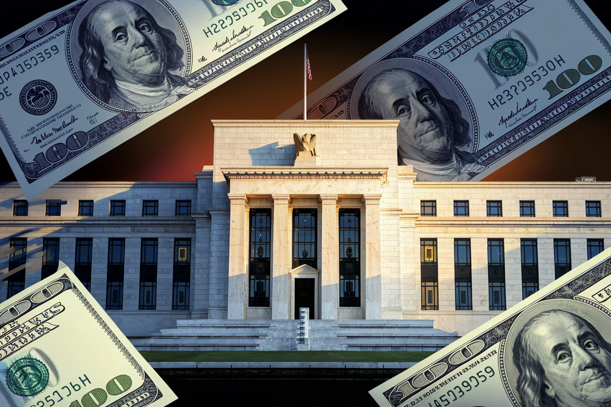Illustration Fed - La Réserve fédérale prend des mesures coercitives