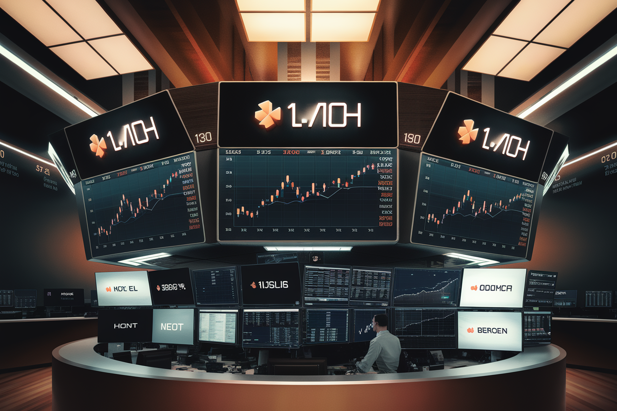 Illustration Marchés - Le nouveau taux au jour le jour de la PBOC est inf