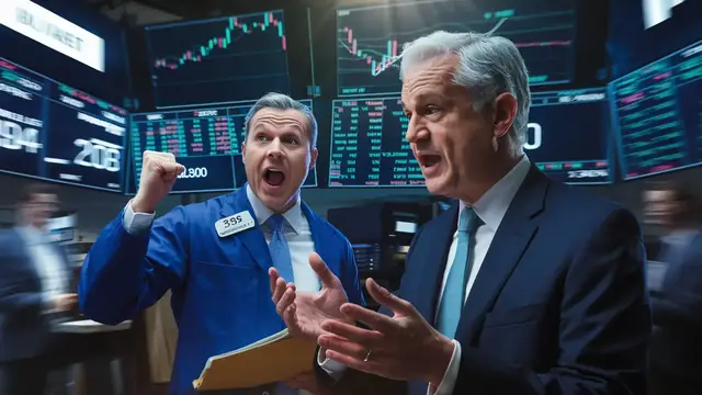 Illustration Marchés - Le cuivre chute après que le président de la Fed,
