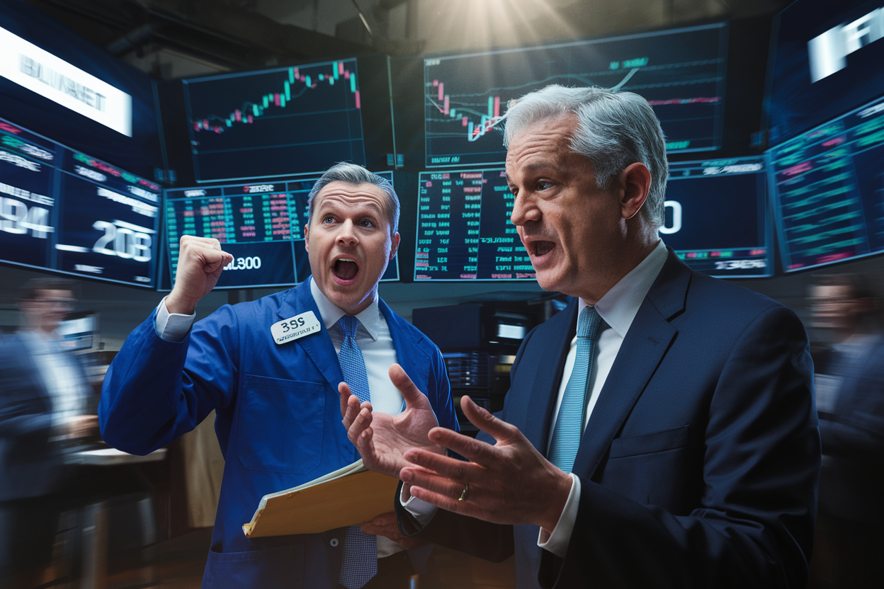 Illustration Marchés - Le cuivre chute après que le président de la Fed,