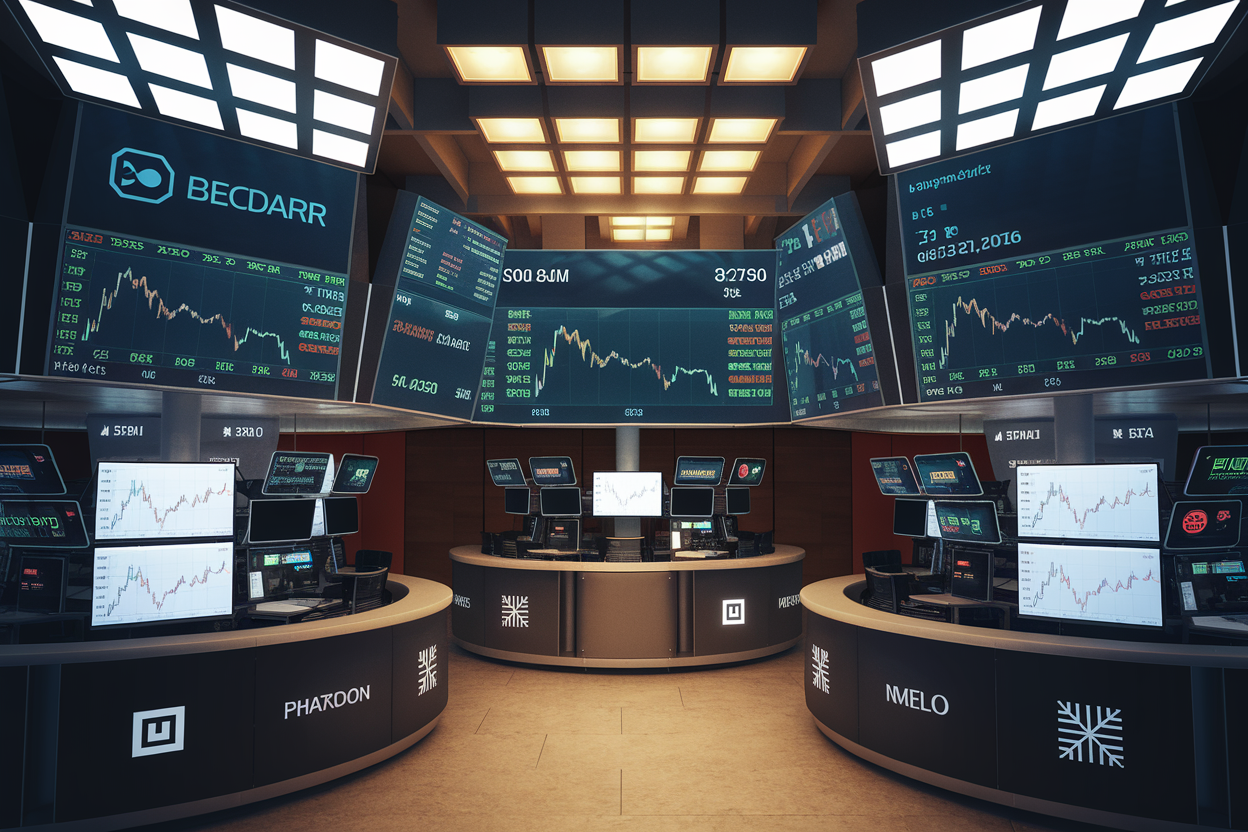 Illustration Marchés - L’or se stabilise après de nouvelles frappes améri