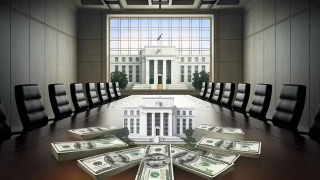 Illustration Fed - Procès-verbal du Comité fédéral de l'open market,