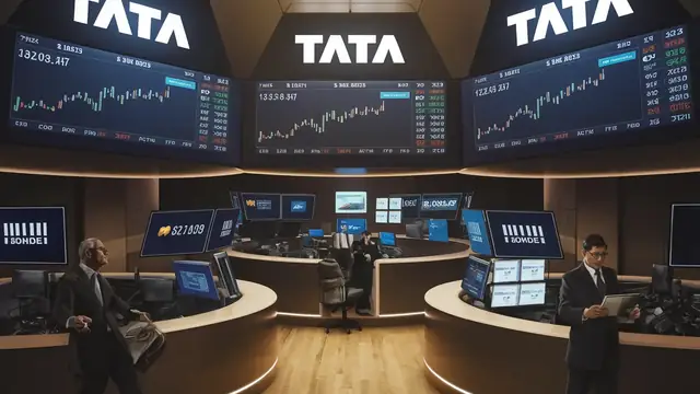 Illustration Marchés - Le groupe Tata vise 100 milliards de dollars de re