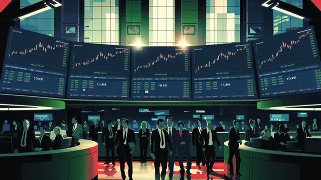 Illustration Marchés - La BCE envisage une scission lors du prochain mouv