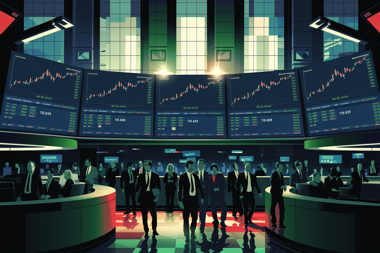 Illustration Marchés - La BCE envisage une scission lors du prochain mouv
