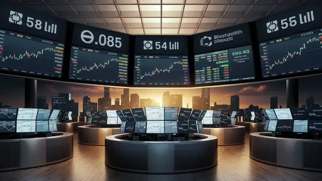 Illustration Marchés - Moody’s met en garde contre un ralentissement de l
