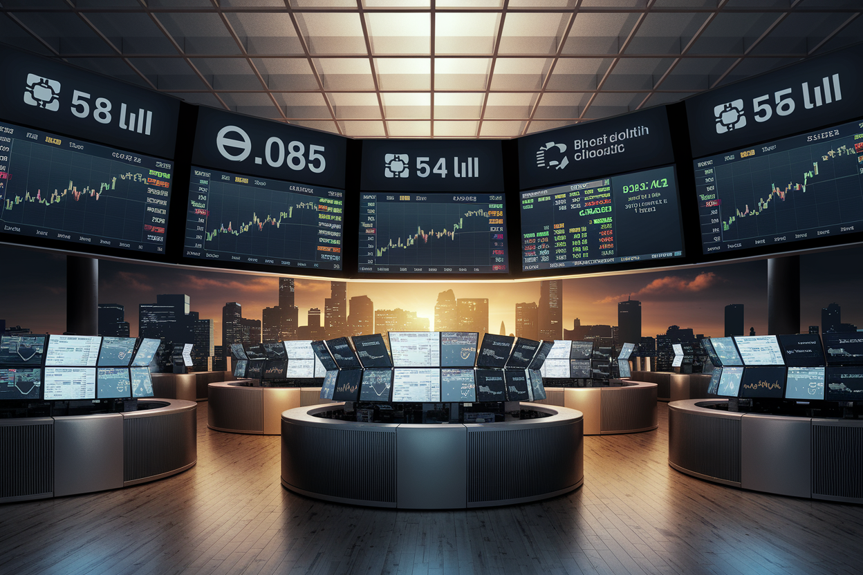 Illustration Marchés - Moody’s met en garde contre un ralentissement de l
