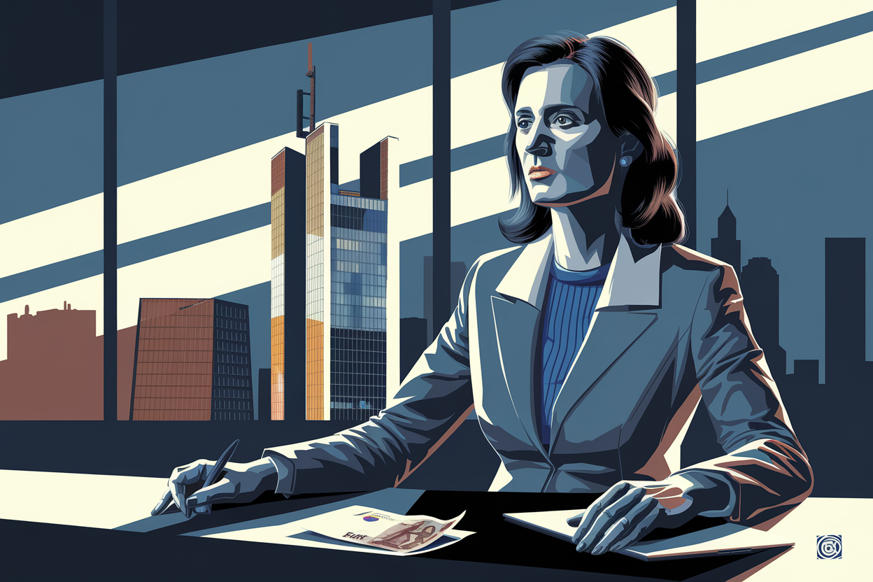Illustration BCE - Isabel Schnabel : Comment favoriser la croissance