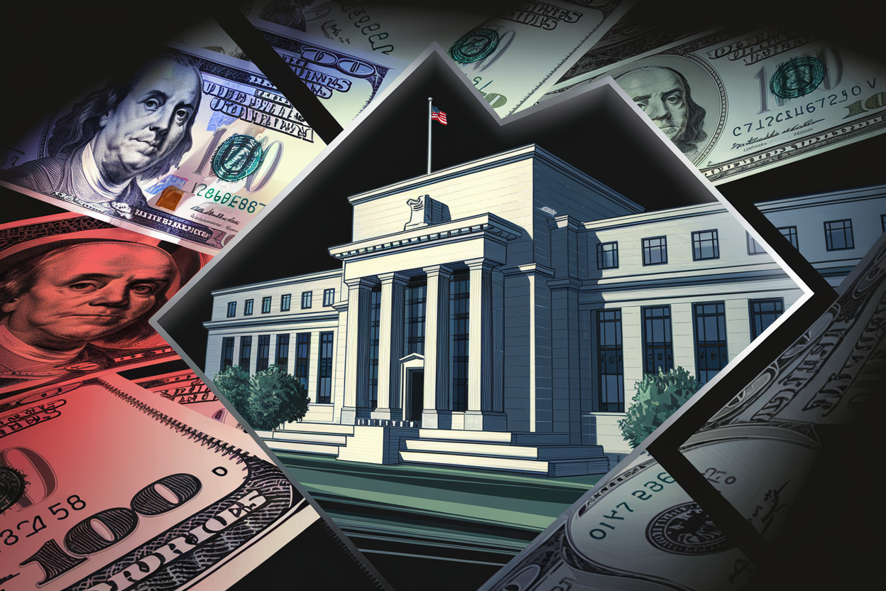 Illustration Fed - La Réserve fédérale annonce le leadership et les o