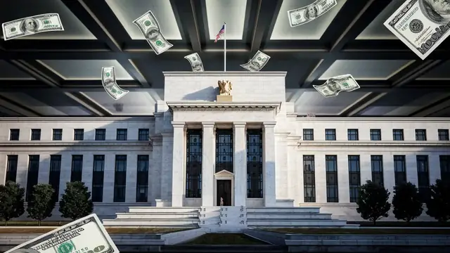 Illustration Fed - La Réserve fédérale prend des mesures coercitives