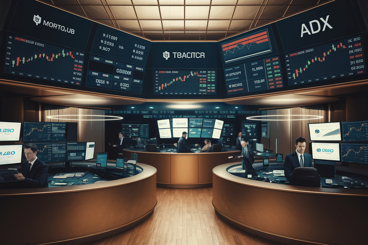 Illustration Marchés - Les obligations japonaises chutent alors que les p