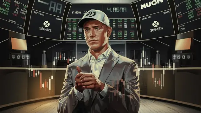 Illustration Marchés - Chad Mumm de Pro Shop sur « Full Swing », le golf
